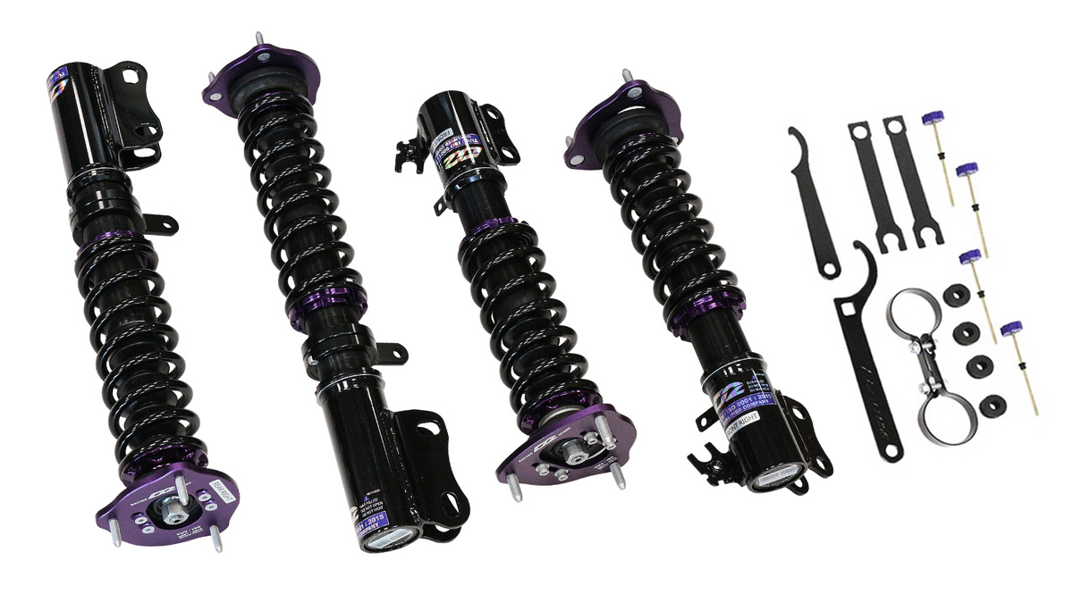 Suspension Street D2 Racing TOYOTA CELICA ST202 ST203 NA (Mcpherson Type) 93-99