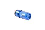 Forged wheel lug nuts D1Spec Heptagon 2in1 12x1,5 Blue