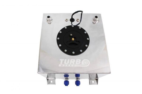TurboWorks Fuel tank 20L with sensor Silver
