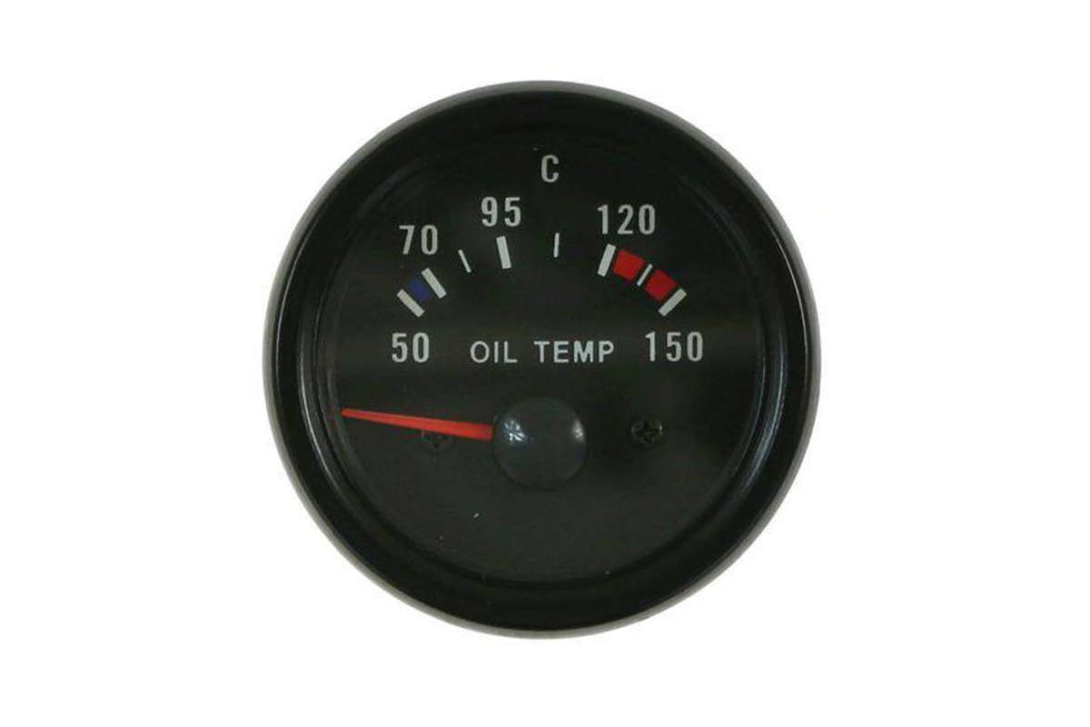 KET Gauge 52mm - Oil Temperature VDO Look
