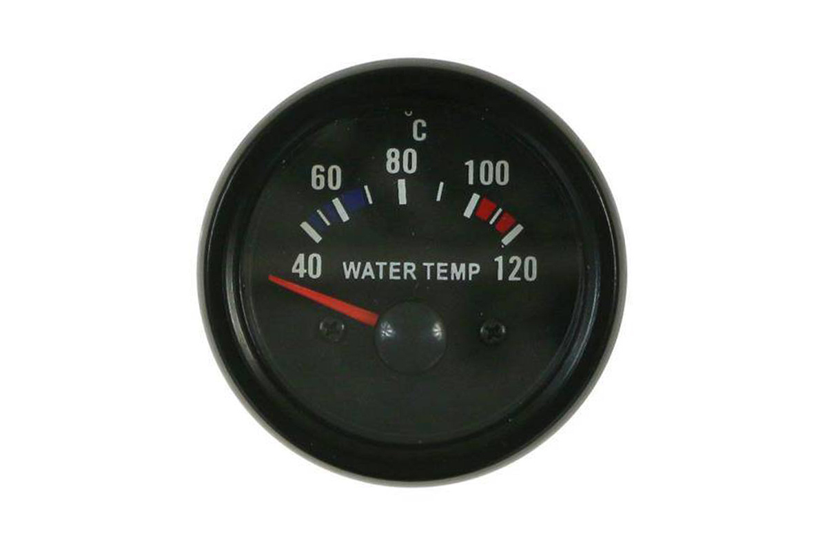 KET Gauge 52mm - Water Temperature VDO Look