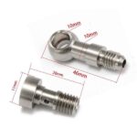 Banjo Bolt Kit M10x1.5 mm to 4AN with 1.8mm Restrictor