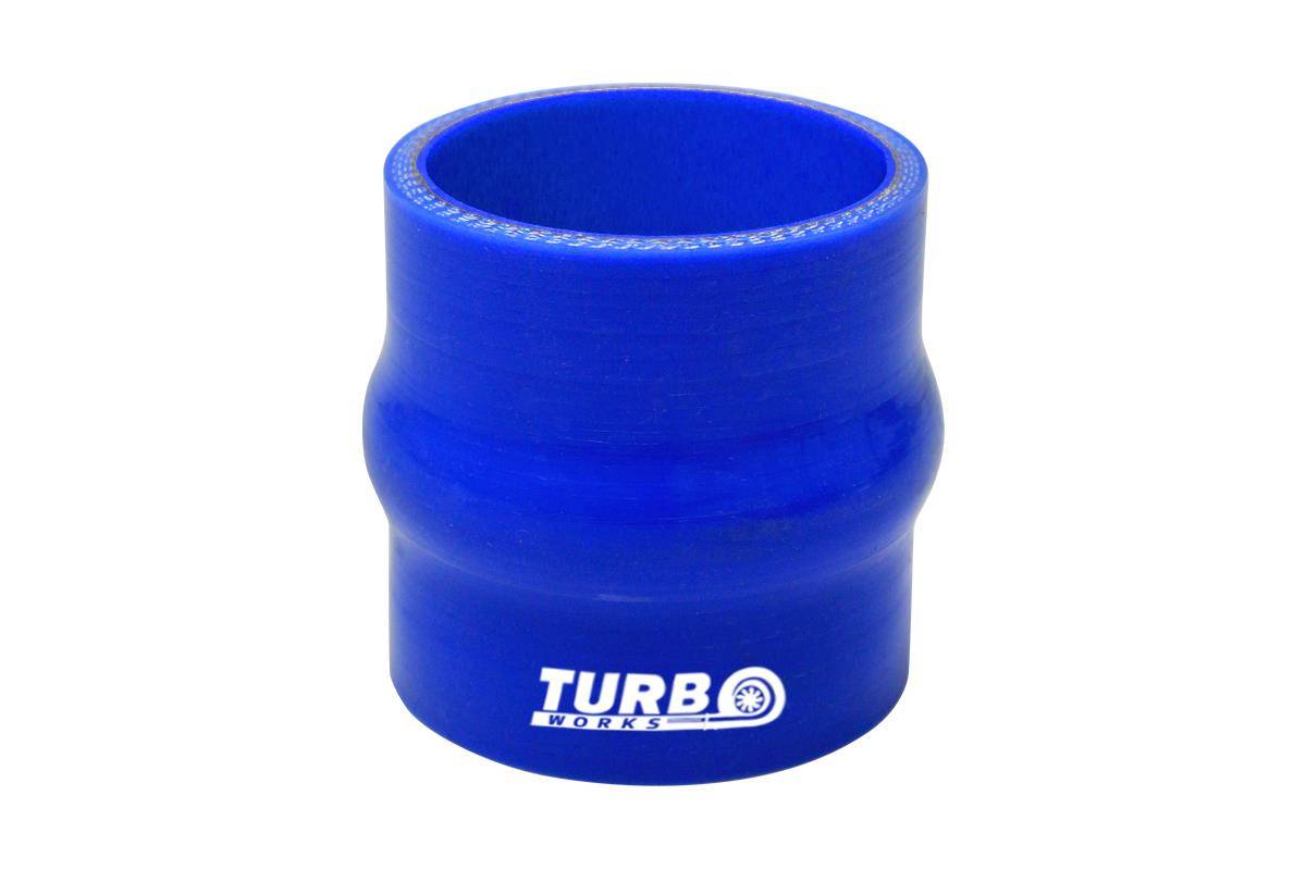 Anti-vibration Connector Blue 70mm