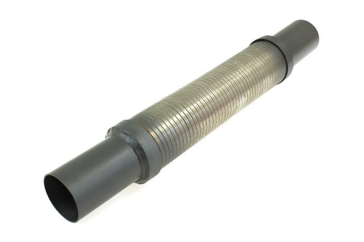 Exhaust flex pipe 51x500mm 409SS Segmental