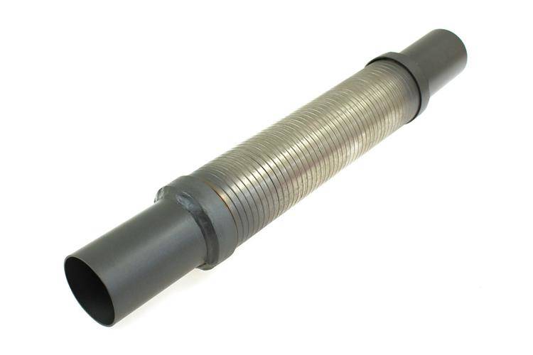 Exhaust flex pipe 57x500mm 409SS Segmental