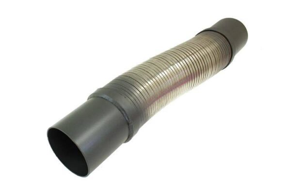 Exhaust flex pipe 76x500mm 409SS Segmental