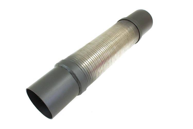 Exhaust flex pipe 89x500mm 409SS Segmental