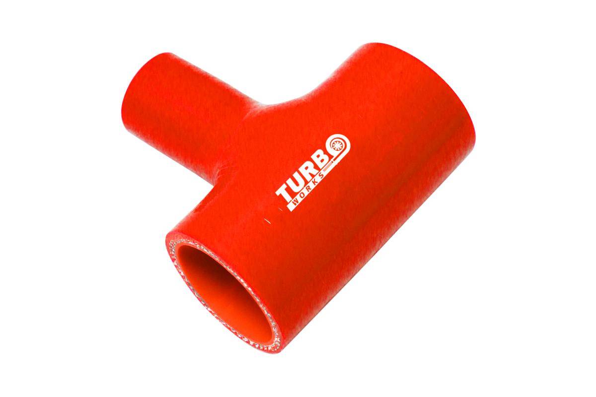 T-Piece hose BlowOff  Red 32mm / 25mm