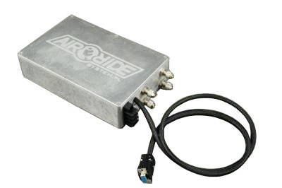 AirBOX mini 2way - box with 2 valves and pressure switch