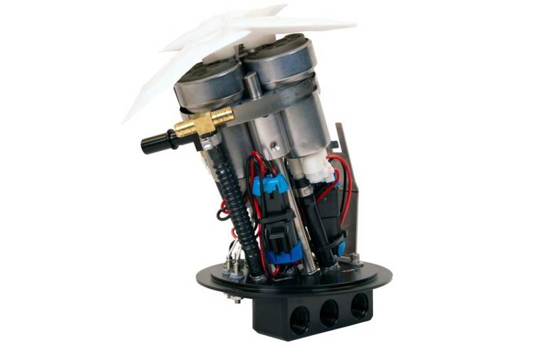 Aeromotive 11-17 Ford Mustang (S197/S550) In tank Fuel Pump Assembly - TVS - Triple 450 LPH