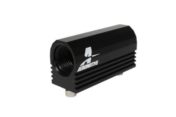 Fuel Rail Pressure Sensor Adapter Log Aeromotive AN8 96-04 Ford 4.6L