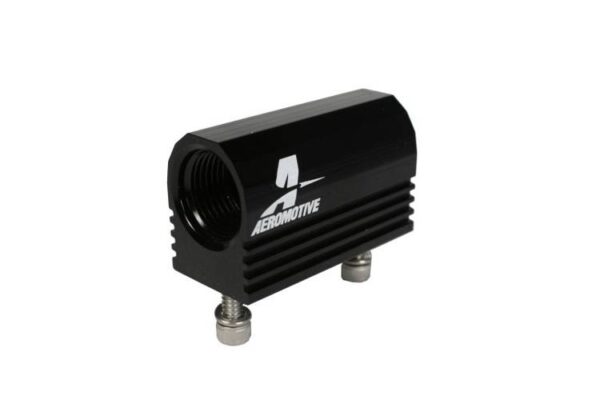 Fuel Rail Pressure Sensor Adapter Log Aeromotive AN8 05-06 Ford 4.6L