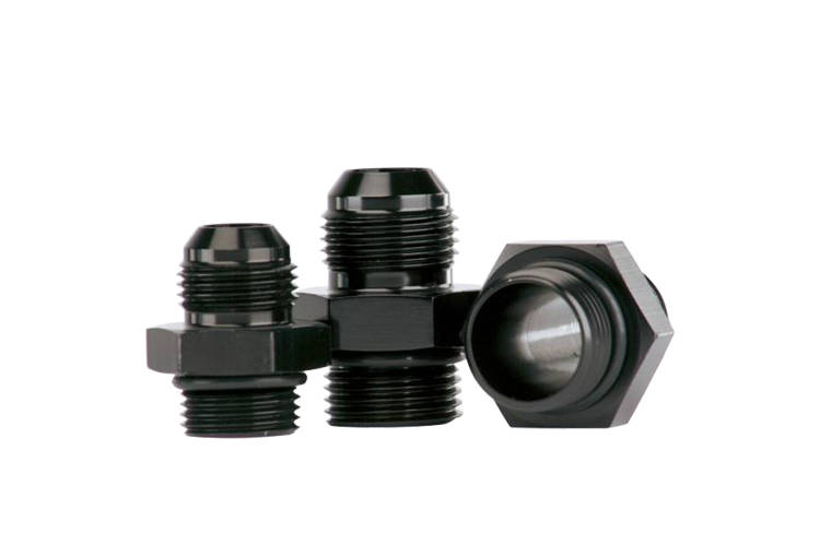 Aeromotive A2000 Pump Fitting Kit (Incl. (2) -10 AN Fittings/(1) -8 AN Fitting/O-Rings)