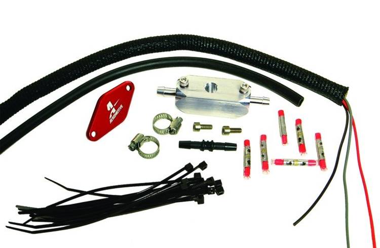 Aeromotive 98.5-04 Ford 4.6l Fuel Pressure Sensor Relocation Kit