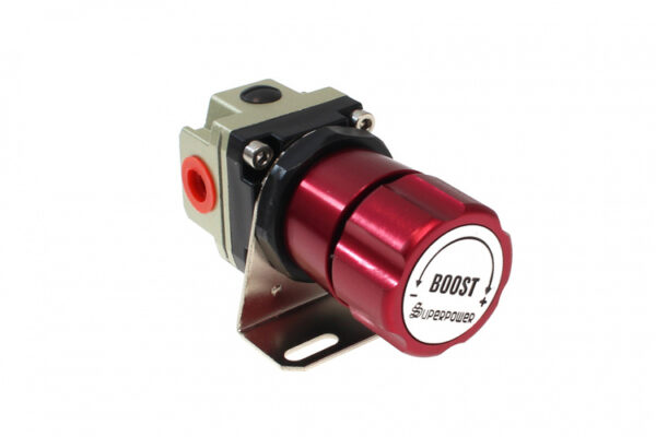 TurboWorks Manual Boost Controller BC02 Red