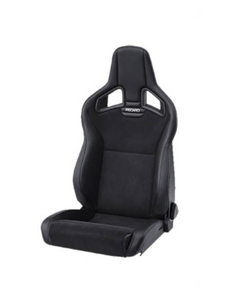 Racing Seat Recaro Cross Sportster CS with heating Artificial leather Black / Dinamica Black