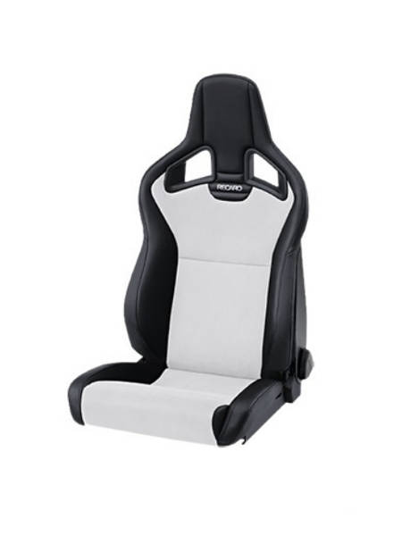 Racing Seat Recaro Cross Sportster CS with heating Artificial leather Black / Dinamica Silver