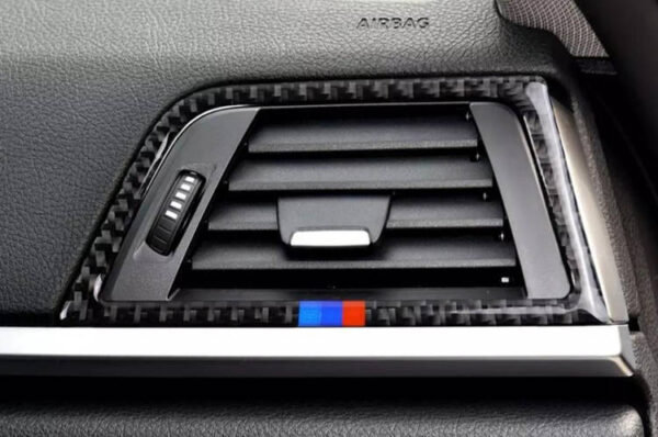 Carbon wrap air outlet vent frame BMW F30 F34