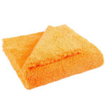 Daniel Washington Fluffy towel Orange Ultra 40x40cm