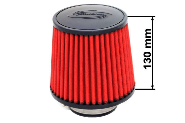 Simota Air Filter H:130mm DIA:101mm JAU-H02101-05 Red