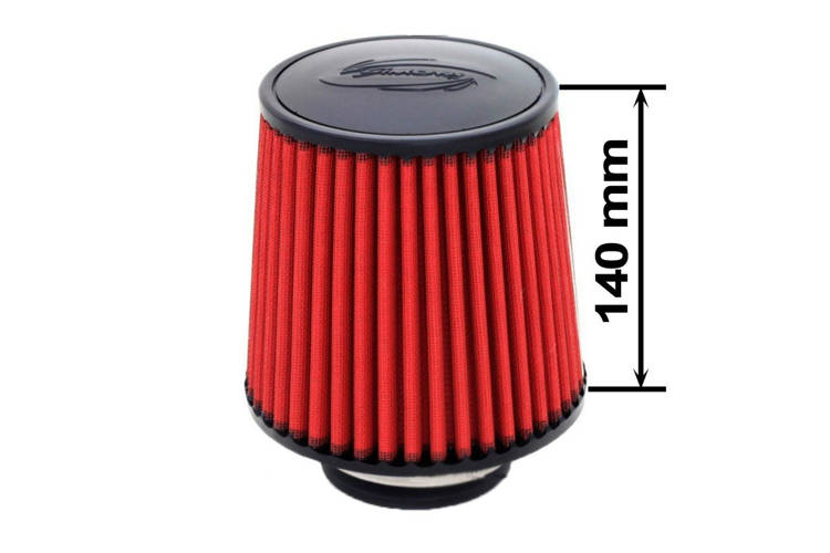 Simota Air Filter H:140mm DIA:101mm JAU-H02101-06 Red