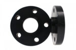 Black Wheel Spacers 15mm 65,1mm 5x110