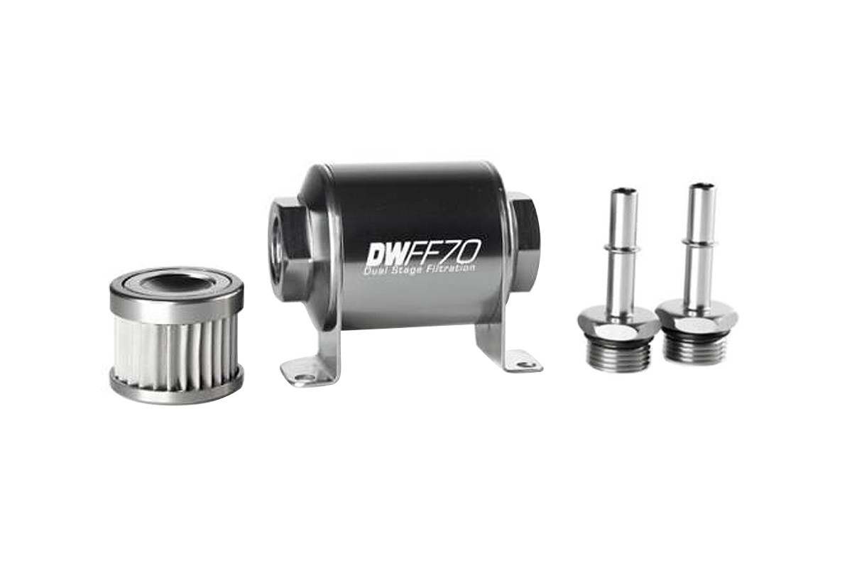 DeatschWerks Fuel pump module filter element 10 micron 05-20 Mustang
