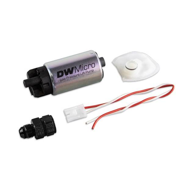 DeatschWerks Low pressure lift fuel pump DWMicro 210lph AN6