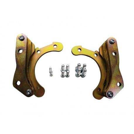 Additional adapter clamps BMW E36 twisted