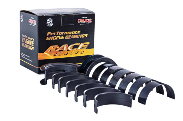Rod bearing 0.25 Nissan VG30, VG33 2960-3275cc Race Series coating CT-1 ACL