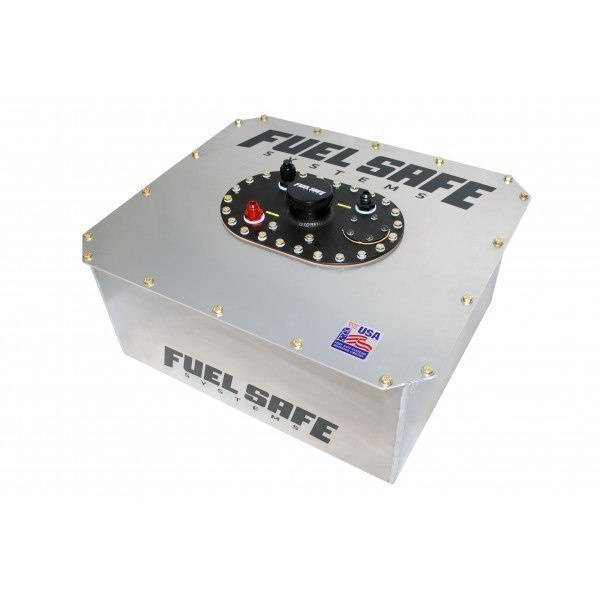 FuelSafe 120L FIA tank with steel cover type 1