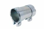 Pipe connector 70x125mm 304SS