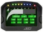 Digital Racing Dash AEM ELECTRONICS CD-5 Carbon with Internal GPS