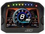 Digital Racing Dash AEM ELECTRONICS CD-5 Carbon with Internal GPS