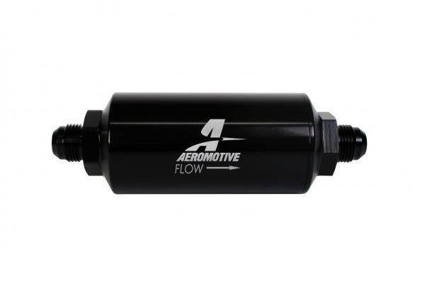 Aeromotive Fuel Filter 10um AN6 Microglass