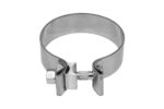 Exhaust clamp S-Clamp 89mm