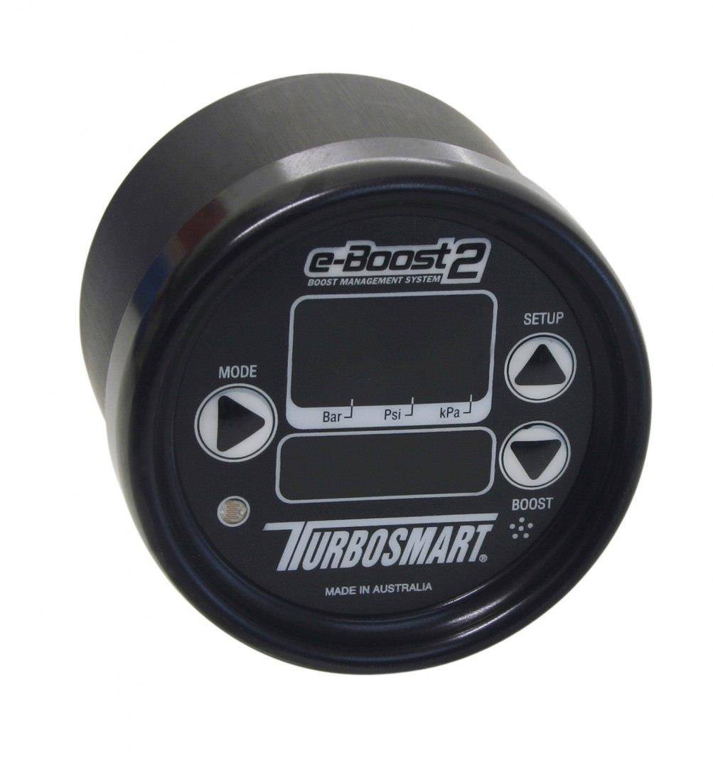 Turbosmart Electronic Boost Controller EBOOST2 60mm Black