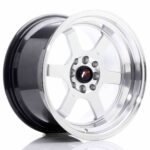 JR Wheels JR12 16x9 ET10 4x100/114 Hyper Silver
