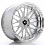 JR Wheels JR23 20x10,5 ET15-25 5H BLANK Hyper Silver w/Machined Lip