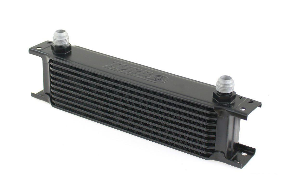 TurboWorks Oil Cooler 10-rows 260x70x50 AN10 Black