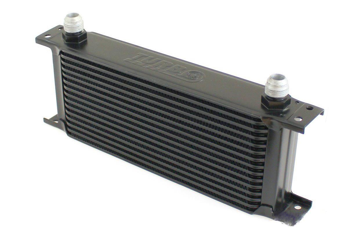 TurboWorks Oil Cooler 15-rows 260x125x50 AN10 Black
