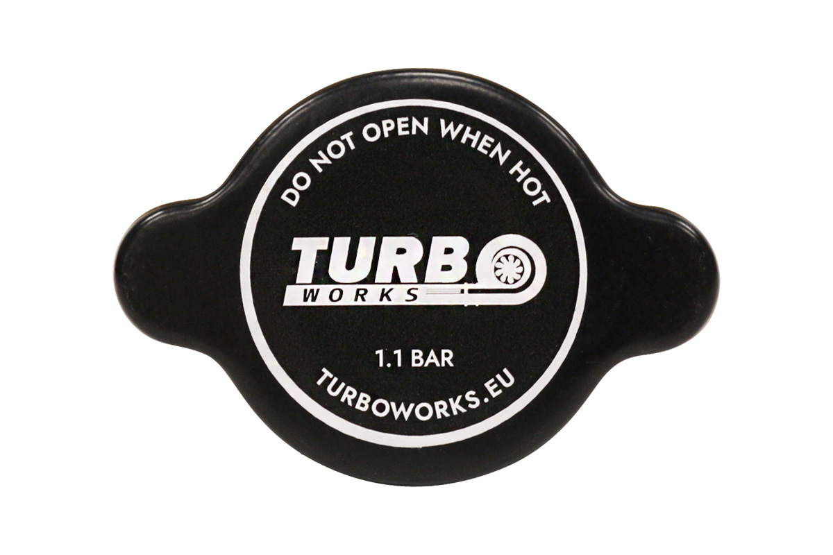 TurboWorks Radiator cap 1.1 Bar 38mm
