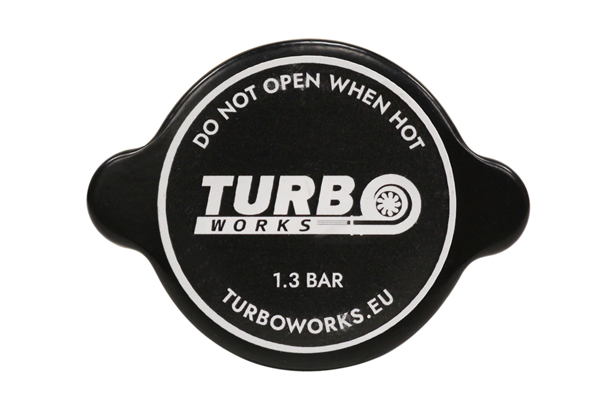 TurboWorks Radiator cap 1.3 Bar 29mm