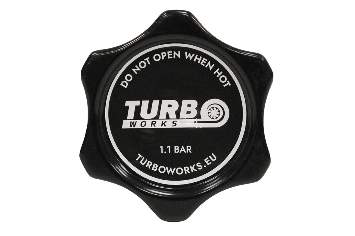 TurboWorks Radiator cap 1.1 Bar 41mm