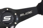 Steering wheel SLIDE 350mm offset:20mm Suede Black