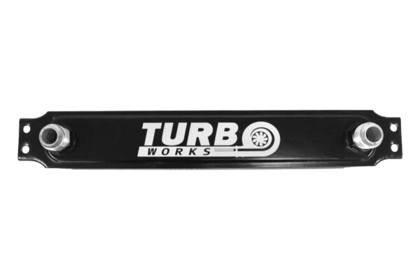 TurboWorks Oil Cooler Race Line 7-rows 300x90x50 AN10 Black