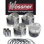 Forged Pistons Wossner VW Golf Sharan Corrado VR6 2.8L 2.9L Turbo 81MM 8.00:1