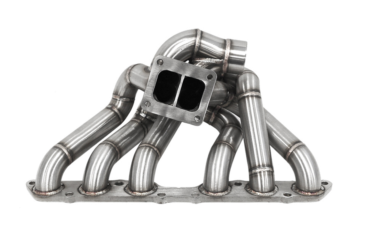 Exhaust manifold Toyota 2JZ-GE T4 Twin Extreme equidistance
