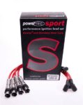 PowerTEC Ignition Leads AUDI A1 VW POLO 1.2TFSI 2010+ RED