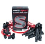 PowerTEC Ignition Leads MERCEDES-BENZ S600 SL600 6.0 V12 91-93 RED